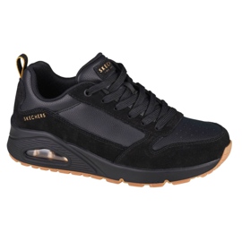 Skechers Uno-Solid Air W 155132-BBK Cipő fekete