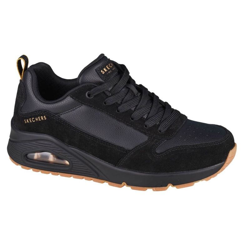 Skechers Uno-Solid Air W 155132-BBK Cipő fekete