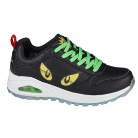 Skechers Uno Rugged-You're A Mean One W 155326-BKMT fekete zöld sárga