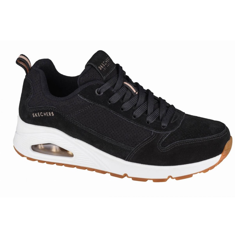 Skechers Uno-Two a bemutatóhoz W 73672-BLK fekete