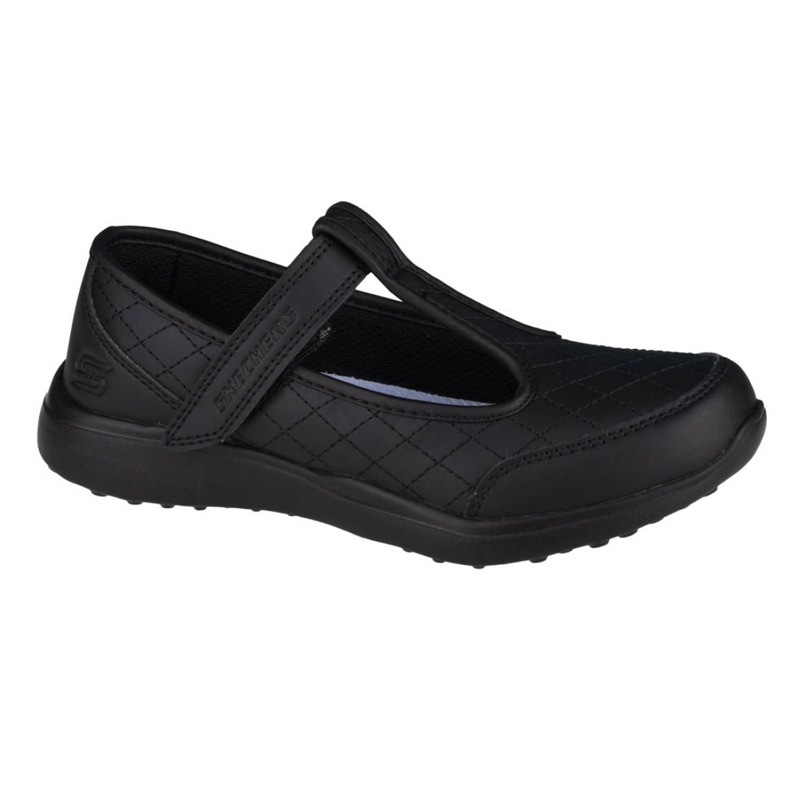 Skechers Microstrides-School Trendz Jr 85716L-BBK fekete kék
