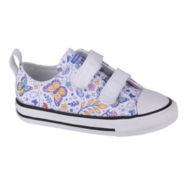 Converse Chuck Taylor All Star 2V Ox Jr 770655C fehér sötétkék Converse Chuck Taylor All Star 2V Ox Jr 770655C fehér sötétkék