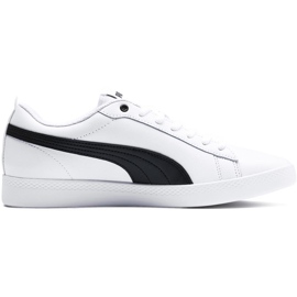 Női cipő Puma Smash Wns v2 L fehér-fekete 365208 01