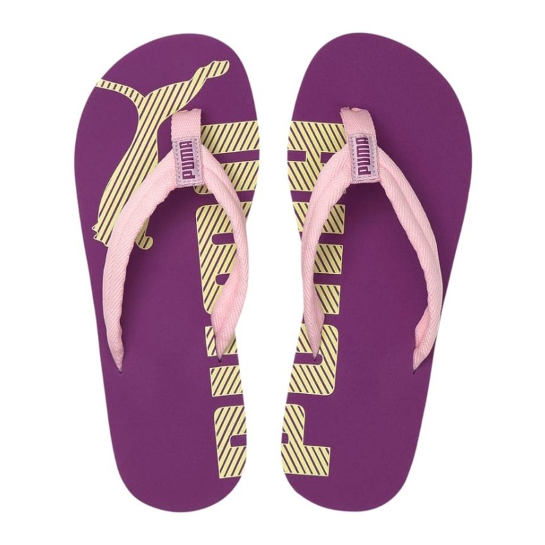 Puma Epic Flip v2 női papucs lila 360248 53 rózsaszín