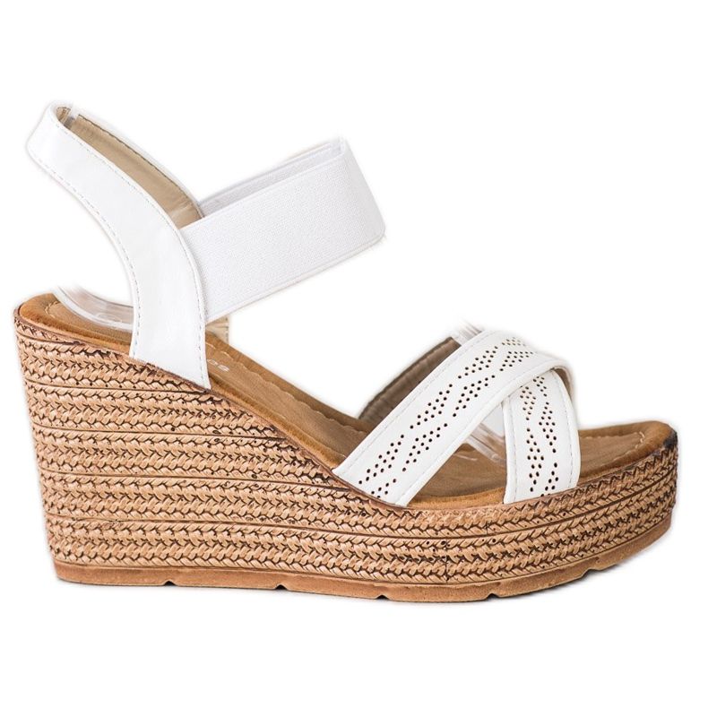 Sea Elves Csúsztatható könnyű szandál fehér