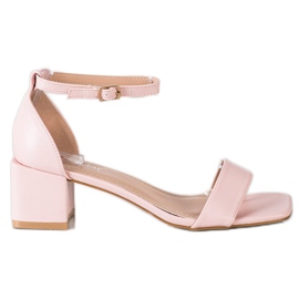 Seastar Szandál dekoratív lánccal rózsaszín Seastar Szandál dekoratív lánccal rózsaszín