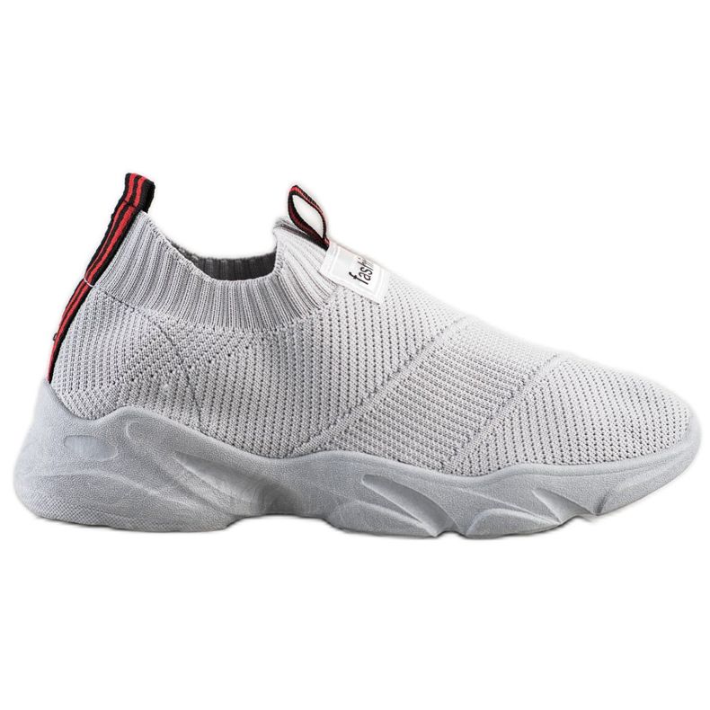 SHELOVET Divat Slip-On Cipők szürke