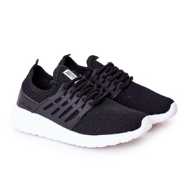 Gyermek sportcipők Cipők Big Star HH374216 Fekete