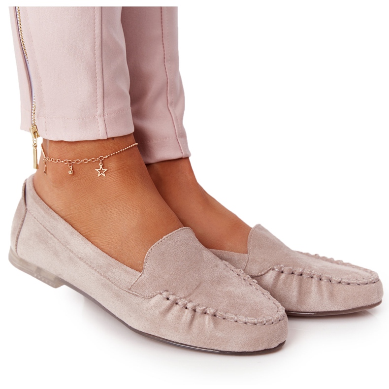 Velúr cipők Sergio Leone MK722 Bézs