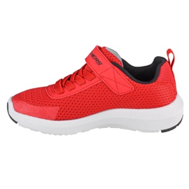 Skechers Dynamic Tread Jr 98151L-RDBK piros kék