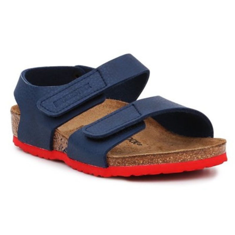 Birkenstock Palu Kids Logo Bs 1019073 fekete sötétkék