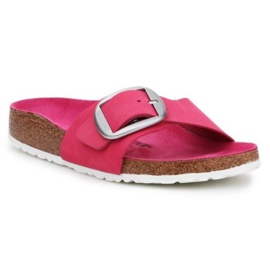 Birkenstock Madrid Big Buckle W 1018723 rózsaszín Birkenstock Madrid Big Buckle W 1018723 rózsaszín