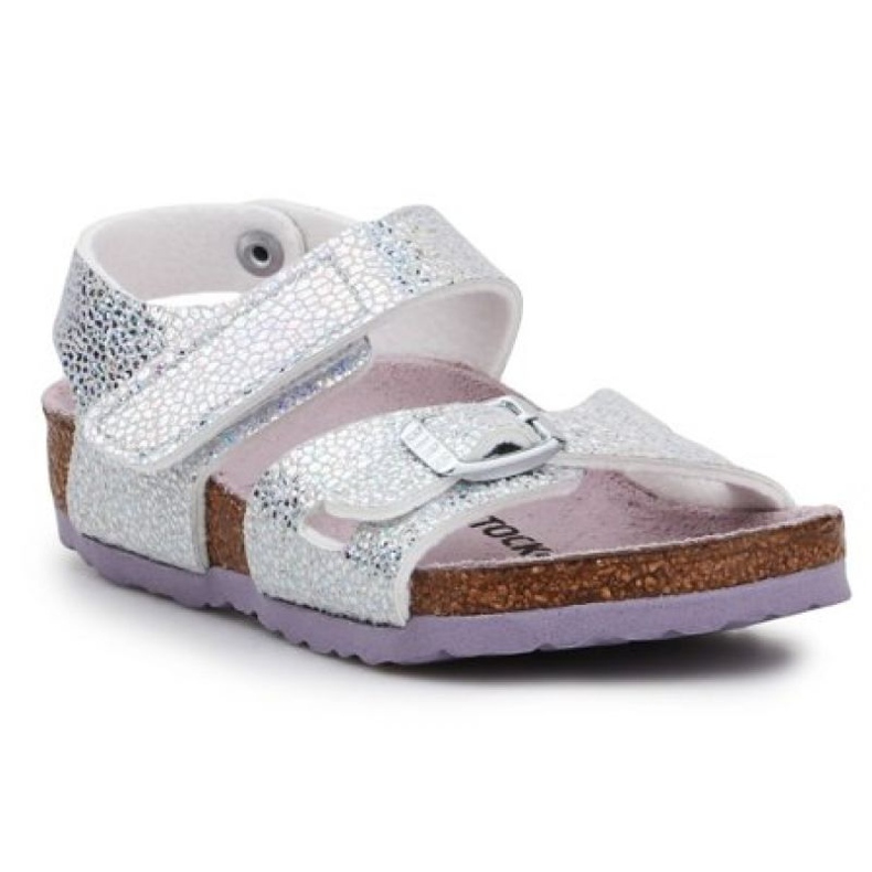 Birkenstock Colorado Kids Bs 1018737 fekete