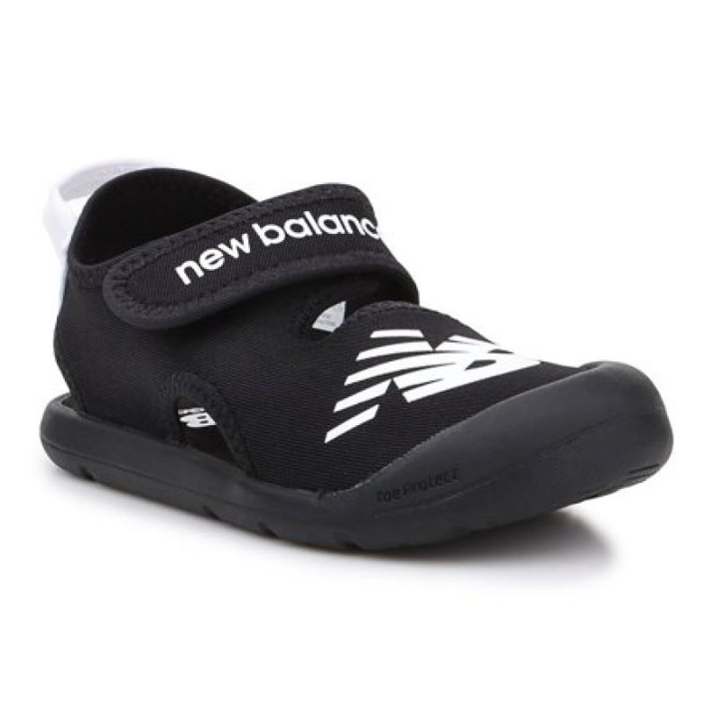 Szandál New Balance Jr Yocrsrbk fekete rózsaszín