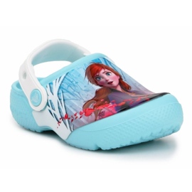 Crocs Frozen Fl Ol Disney Frozen 2 Cg flip-flop 206167-4O9 kék Crocs Frozen Fl Ol Disney Frozen 2 Cg flip-flop 206167-4O9 kék