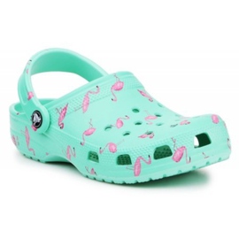 Crocs Classic Vacay Vibes Clog W 206375-6S0 rózsaszín zöld