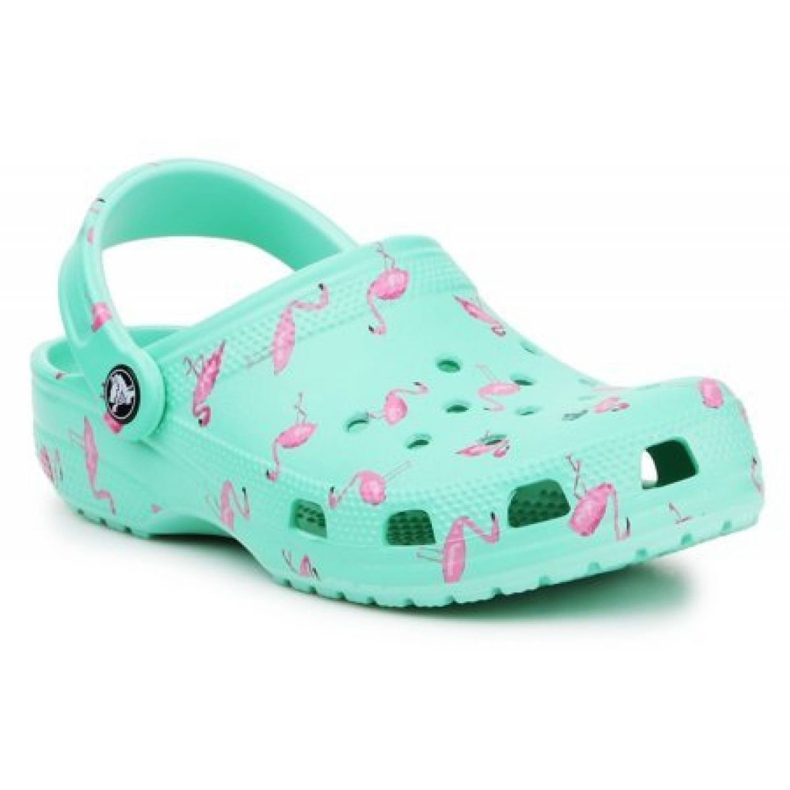 Crocs Classic Vacay Vibes Clog W 206375-6S0 rózsaszín zöld