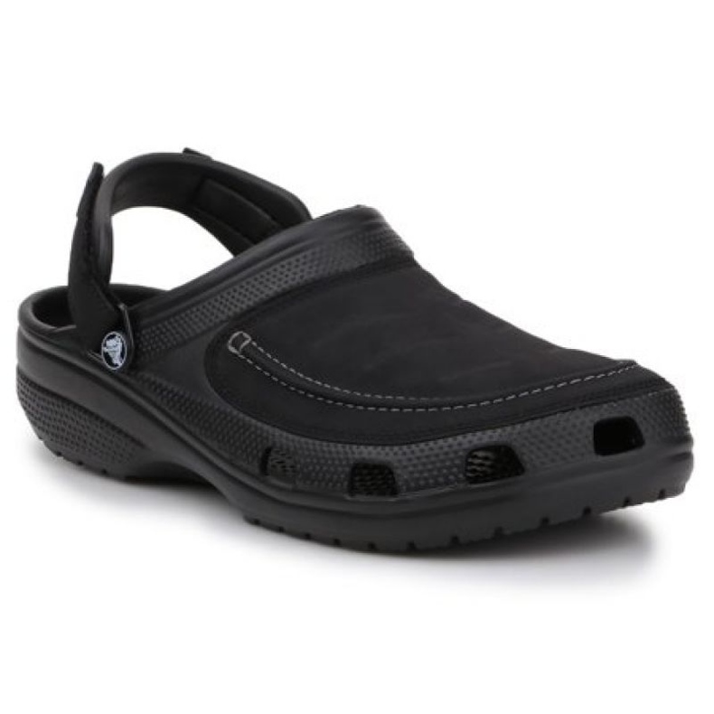 Crocs Yukon Vista Ii Clog 207142-001 flip-flop fekete