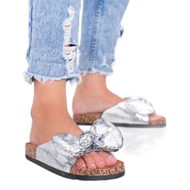 BM Ezüst papucs Norris íjjal