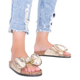 Arany papucs Norris íjjal aranysárga