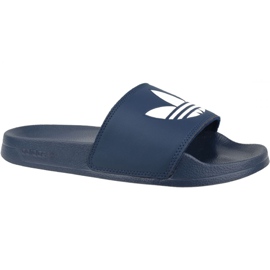 Adidas Adilette Lite Slides J FU9178 sötétkék