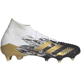 Adidas Predator Mutator 20.1 Sg M FW9183 futballcipő arany, fehér fehér