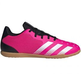 Adidas Predator Freak.4 In M FW7526 futballcipő sokszínű rózsaszín