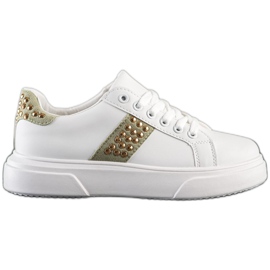 SHELOVET Cipők Díszekkel fehér