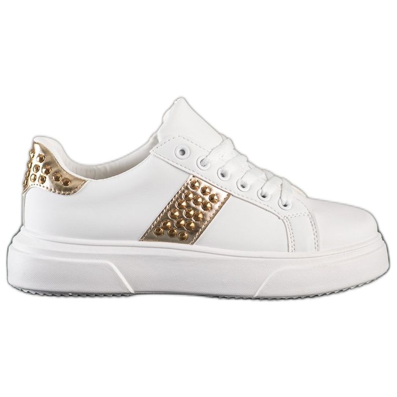 SHELOVET Cipők Díszekkel fehér