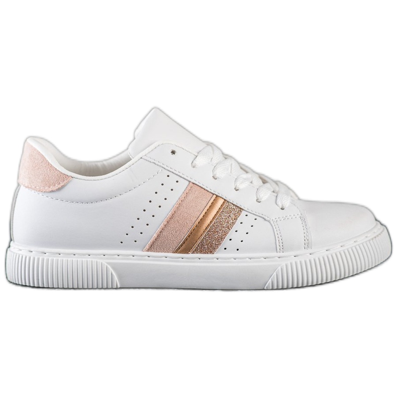 Marquiz Divatos sportcipő fehér