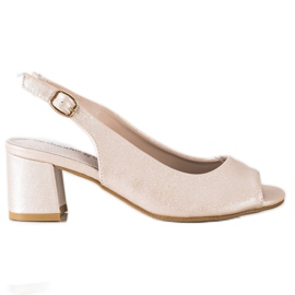Goodin Arany csillogó szandál bézs aranysárga Goodin Arany csillogó szandál bézs aranysárga