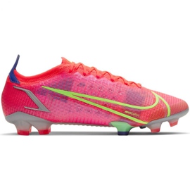 Nike Mercurial Vapor 14 Elite Fg M CQ7635 600 futballcipő piros