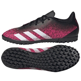 Adidas Predator Freak .4 Tf M FW7525 futballcipő rózsaszín