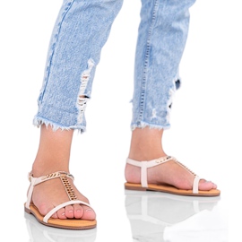 Bézs színű női szandál az Emmie -től Bézs színű női szandál az Emmie -től