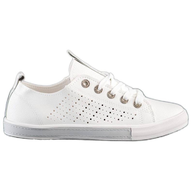 Bella Paris Cipők Eco bőrrel fehér