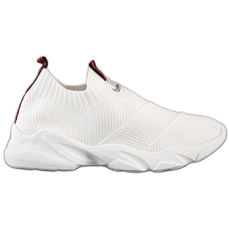 SHELOVET Divat Slip-On Cipők fehér