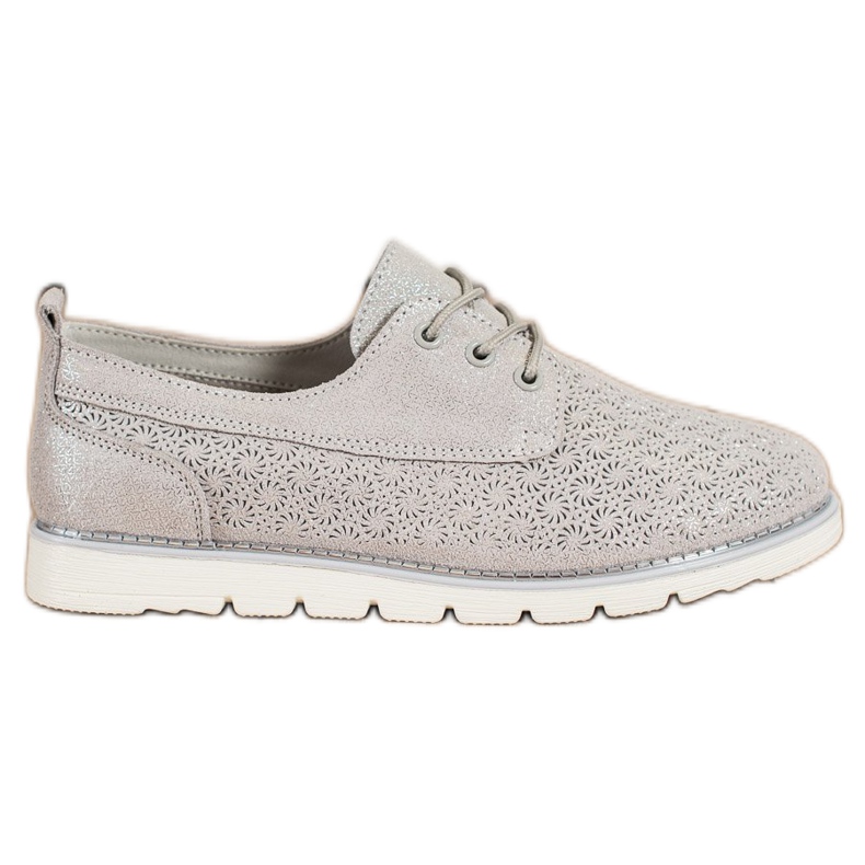 Goodin Bőr áttört cipő sokszínű aranysárga