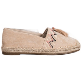 Melisa Espadrilles szegéllyel bézs Melisa Espadrilles szegéllyel bézs