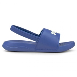 Szandál Puma Popcat 20 Backstrap Jr 380555 06 kék