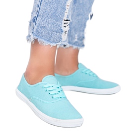 Aspen női zöld cipők