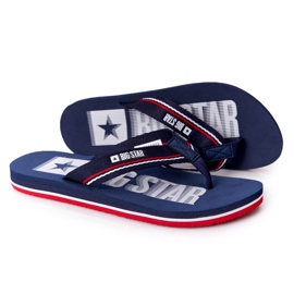 Női papucs Big Star HH274A059 Navy Blue sötétkék