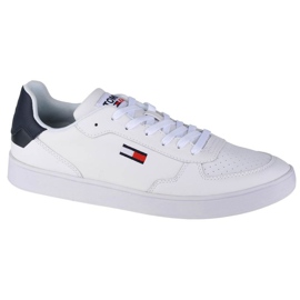Tommy Hilfiger Jeans Reflective Basket W EN0EN01348-OGY cipő fehér sötétkék
