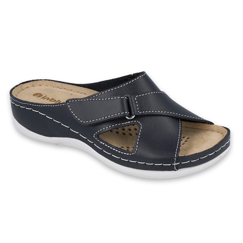 Inblu női cipő 158D160 fekete