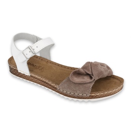 Inblu női cipő 158D152 fehér szürke