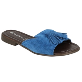 Inblu papucs női cipő 158D150 kék