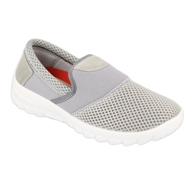 Befado női cipő 517D009 bézs szürke Befado női cipő 517D009 bézs szürke