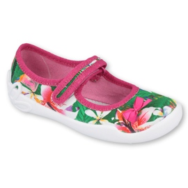 Befado gyermekcipő 114X431 rózsaszín zöld