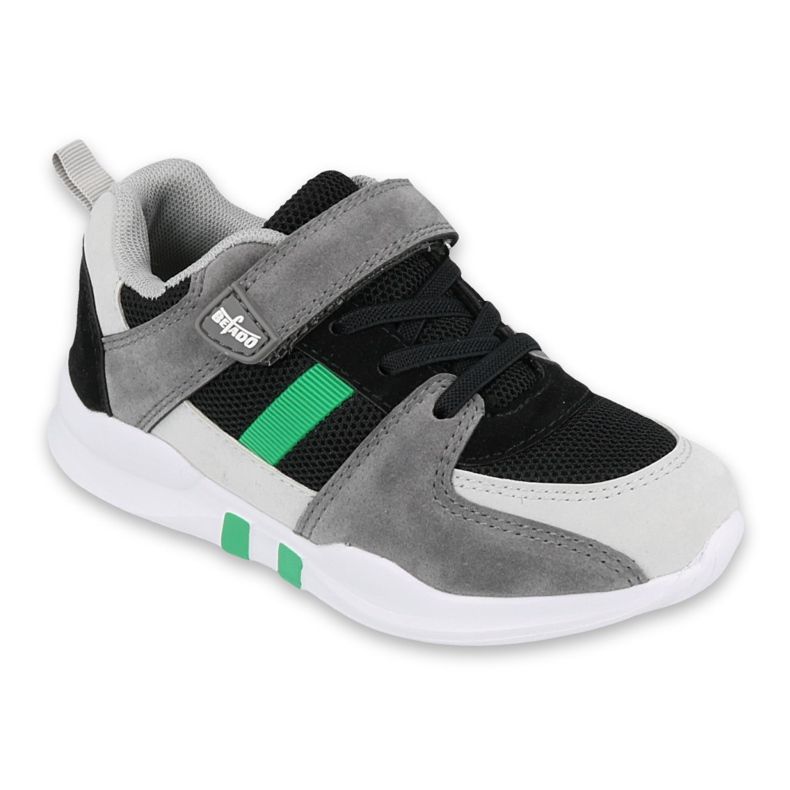 Befado gyermekcipő 516Y075 fekete szürke