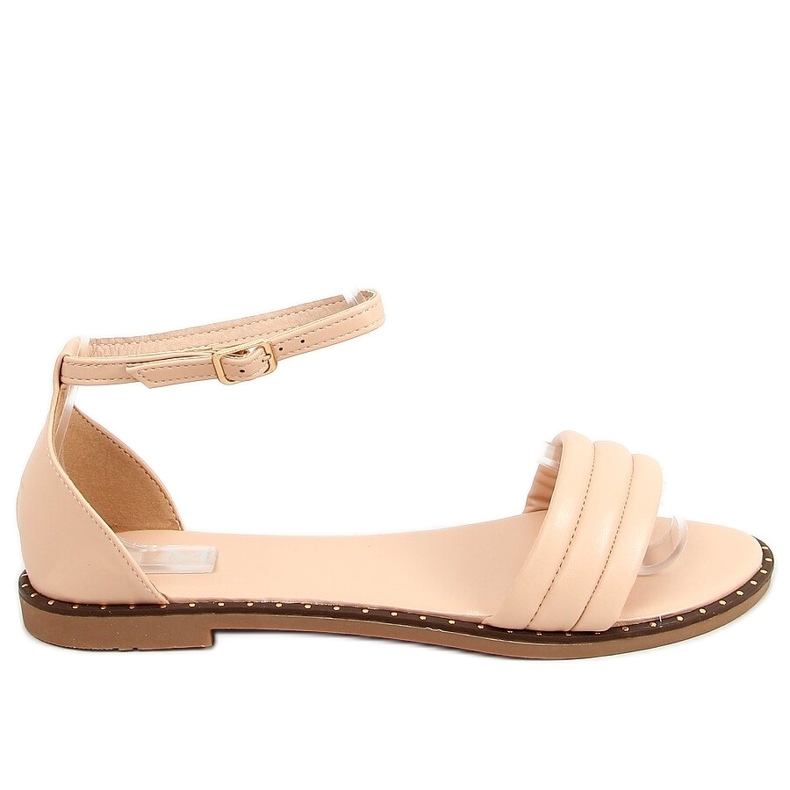 Rózsaszín 55-93 Rózsaszín boka szandál