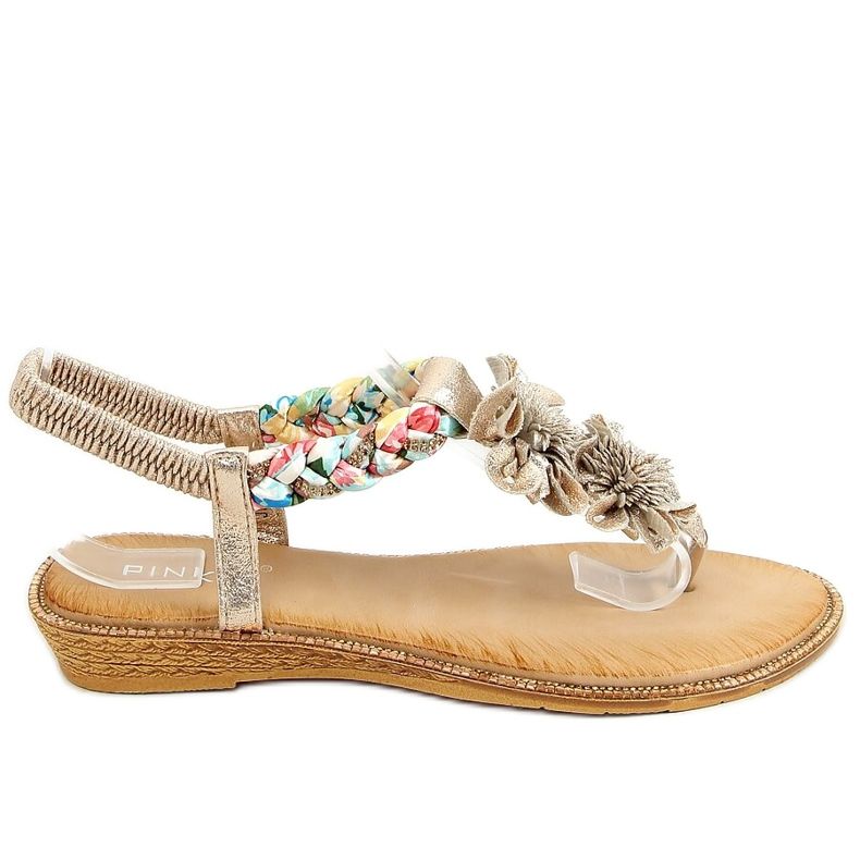 Arany papucs JN11-11 Arany aranysárga